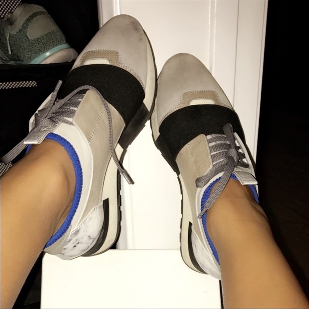 Balenciaga's runner sneakers