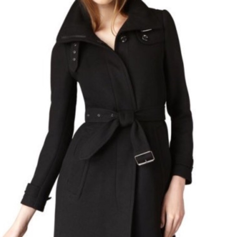 Burberry Rushworth wool coat