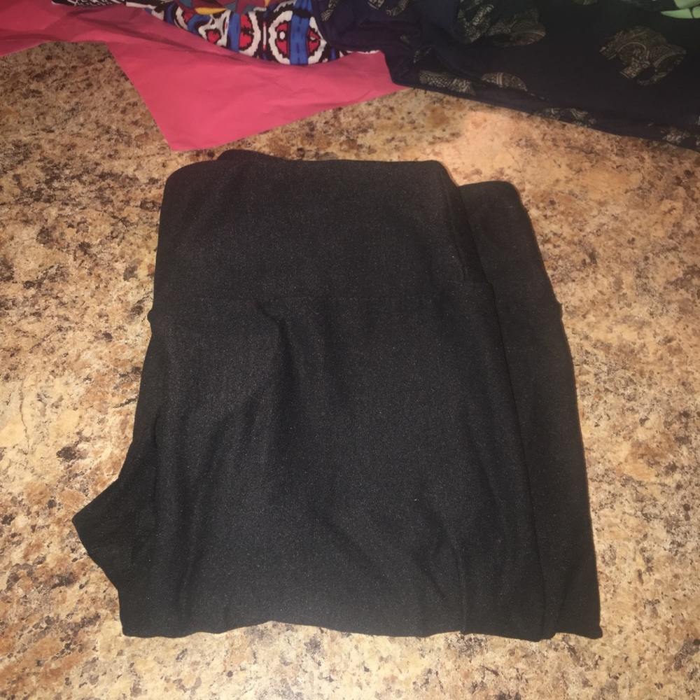 Black OS LLR leggings