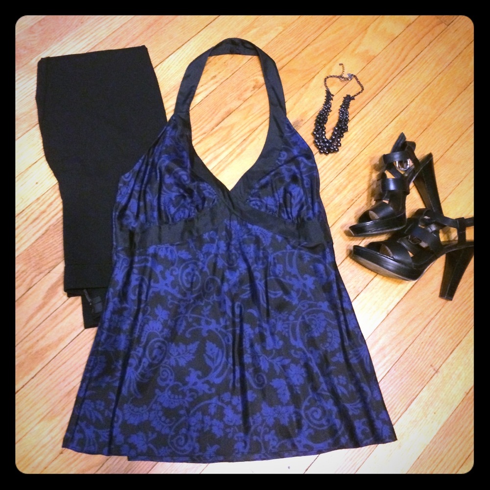 Express Halter Blouse