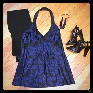 Express Halter Blouse