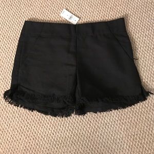 Loft black fridge shorts size 00