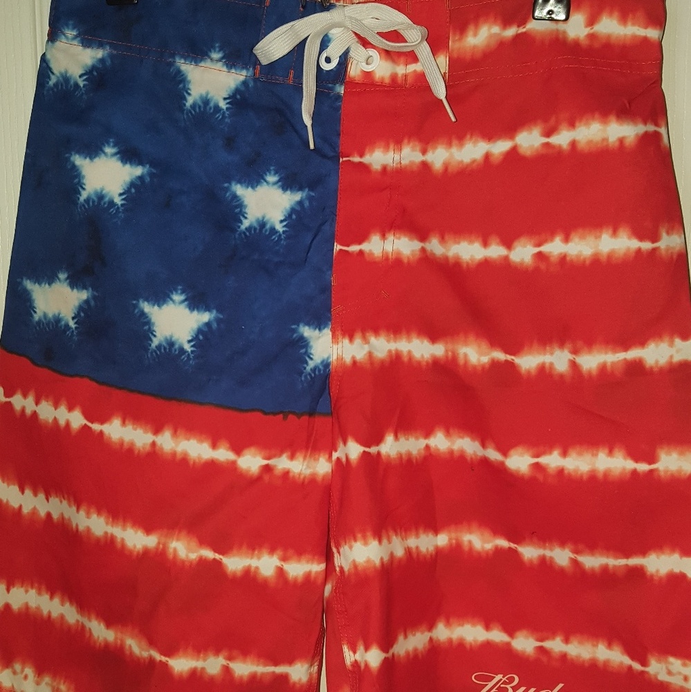 Budweiser Swimming Trunks