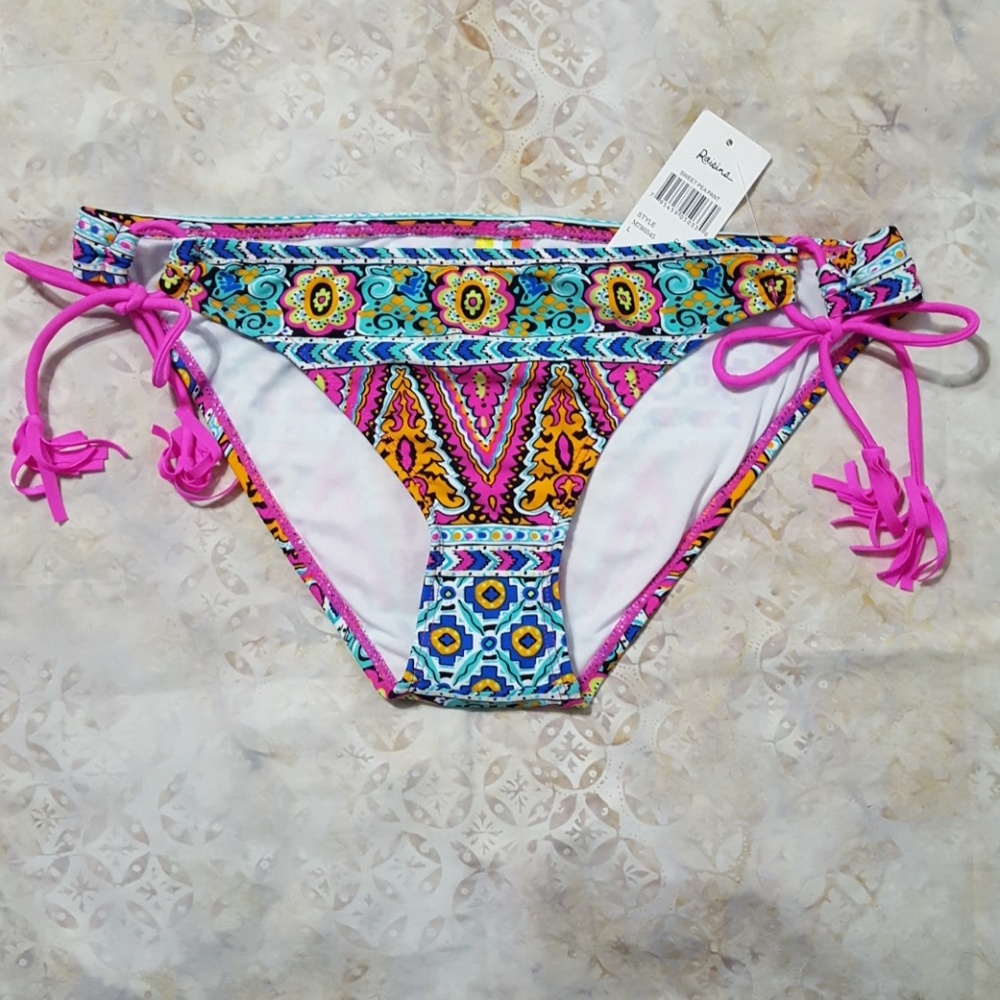 Size Large"Sweet Pea"  Bikini Bottoms