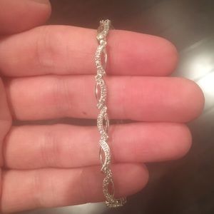 Silver bracelet