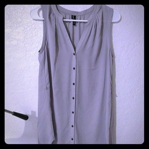 SOLD!!!!! Maurices sleeveless hi-lo tunic