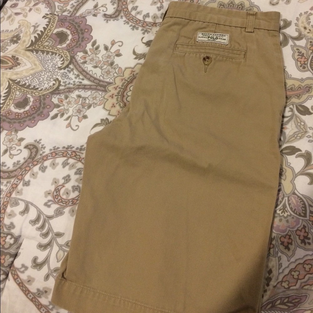 Polo by Ralph Lauren khaki shorts boys