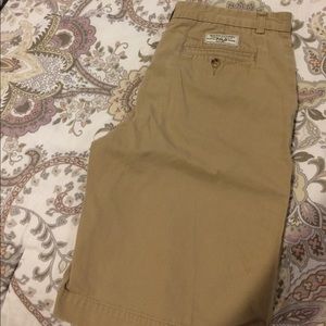 Polo by Ralph Lauren khaki shorts boys