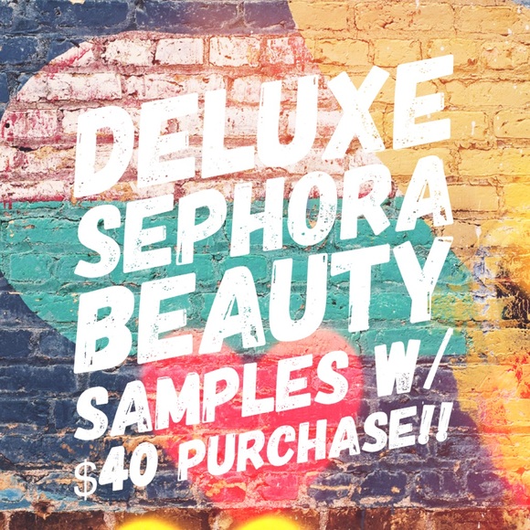 Beauty Gift on Orders $40+ - Picture 1 of 1