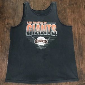 MLB San Francisco Giants Vintage Tank Top baseball