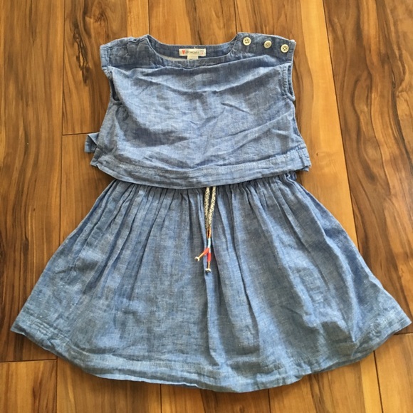Crewcuts Other - J Crew Crewcuts Chambray 2T dress