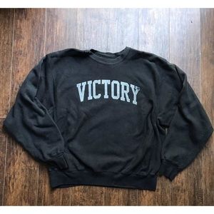 Vintage Champion Crewneck "Victory" sweatshirt