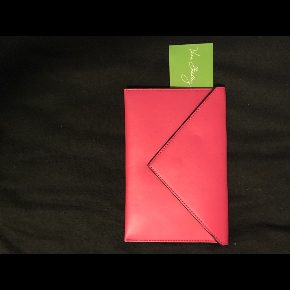 Vera Bradley envelope clutch