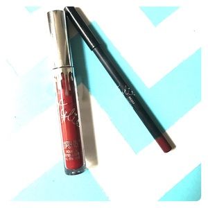 Kylie lip kit Merry