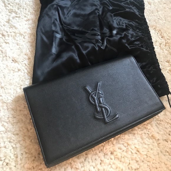 Saint Laurent Handbags - Ysl clutch bag, brand new