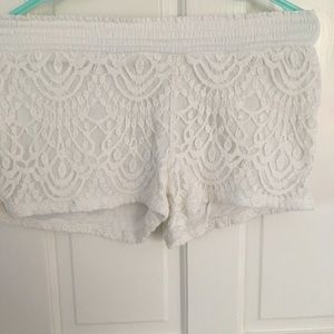 Lacey White shorts