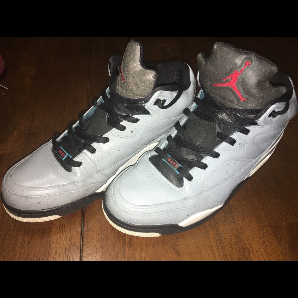 Jordan "Son of Mars" customized