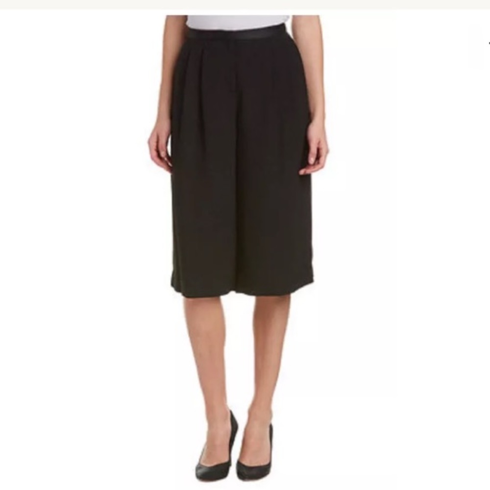 Vince Camuto Black Gauchos/Culottes, Size 10. NEW
