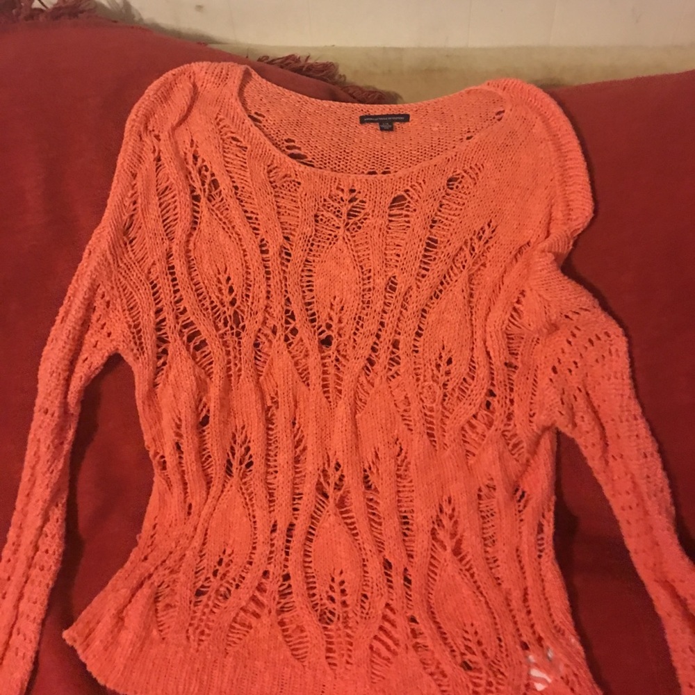 American Eagle Outfitters cable knit Sweater