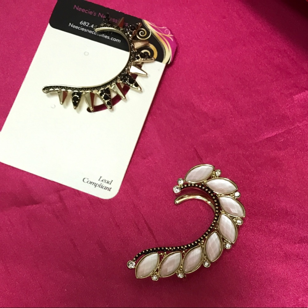 Ear cuffs