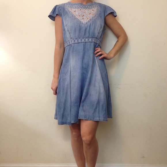 love moschino denim dress