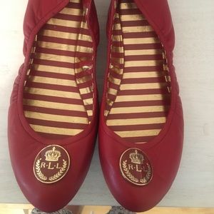 Ralph Lauren flats