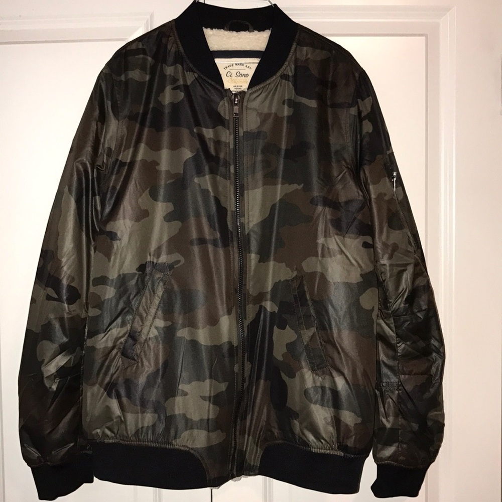 Camp Bomber Jacket