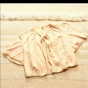 Free people blush capelet