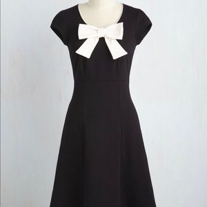 Modcloth Be there with bows Retro dress