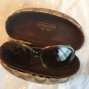 Coach Sunglasses with Case