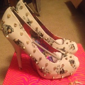 Iron Fist Distant Memory Peep Toe Platform
