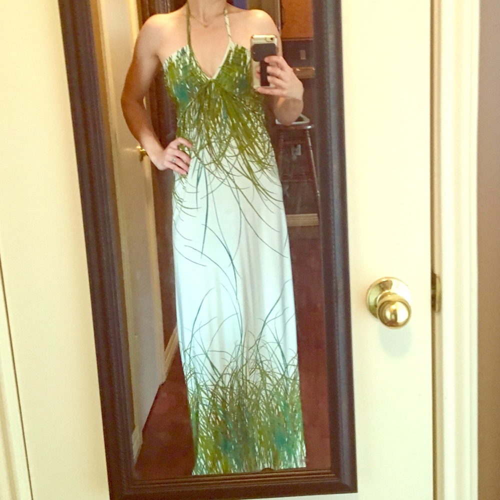 Beautiful grass patterned Dress