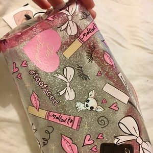 Too faced makeup bag