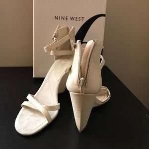 Nine West sandal (Ivory)