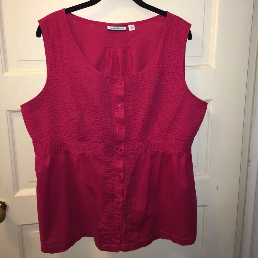 Croft & Barrow Summer top