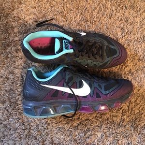 Nike multicolor shoes