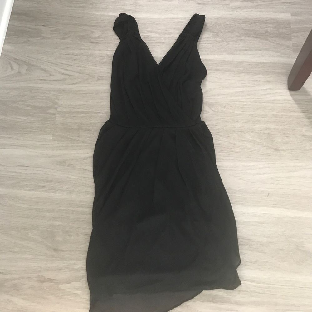 Asos crisscross back dress