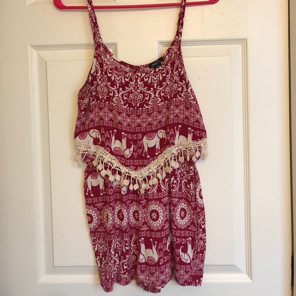 Elephant romper