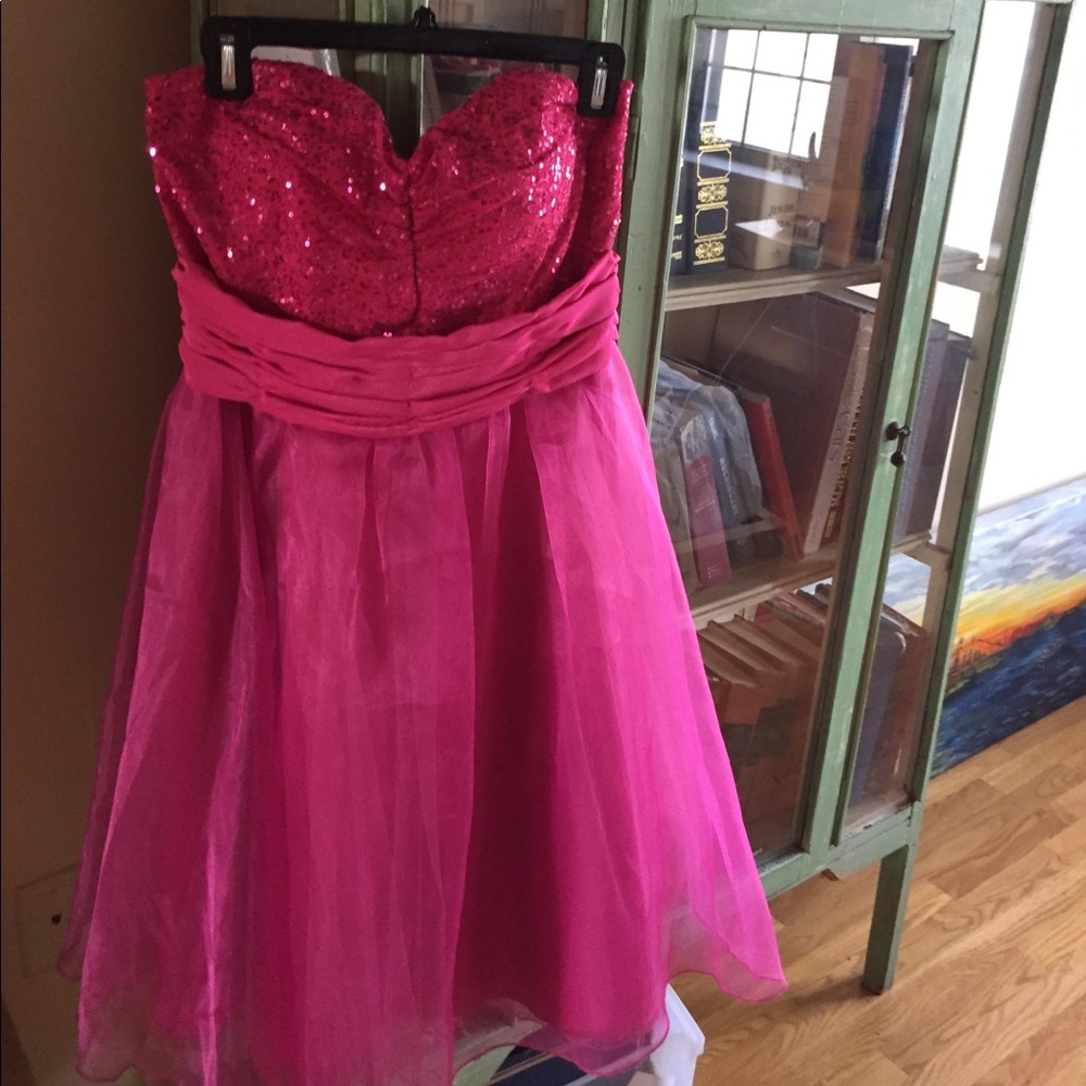 Killer, bespoke, made to order party dress.