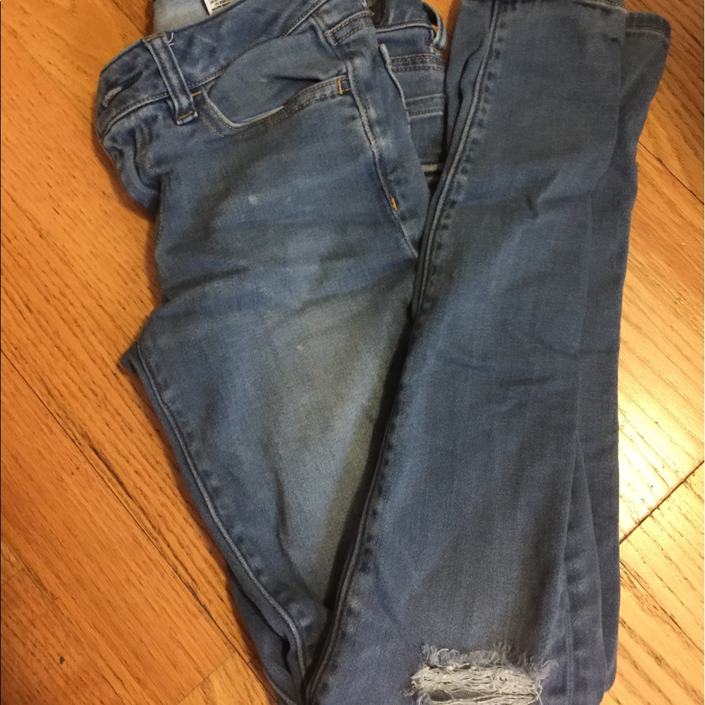 Zara jean jeggings