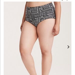 Torrid Geo Print Bikini Bottom - NWT