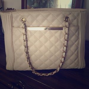 Aldo Light cream bag