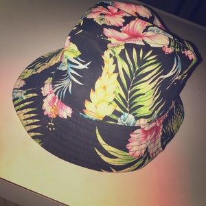 Floral hat