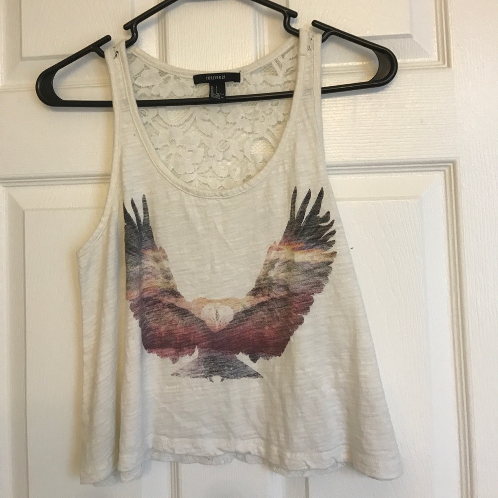 Eagle crop too