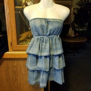 Jean Layered top