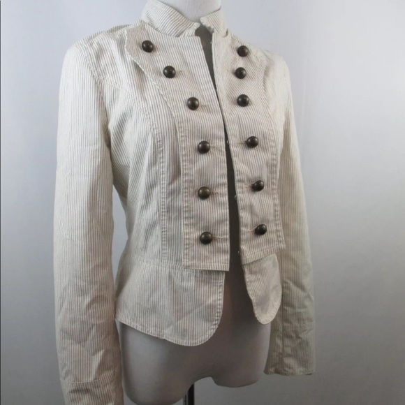 Zara Military Button Down Jacket - Picture 3 of 5