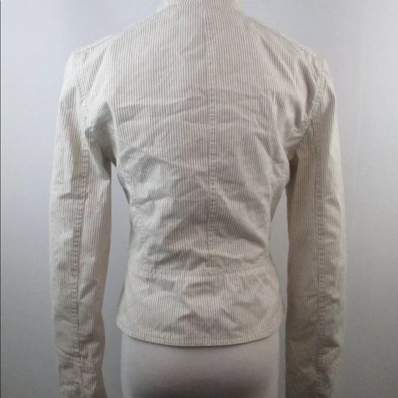 Zara Military Button Down Jacket - Picture 4 of 5