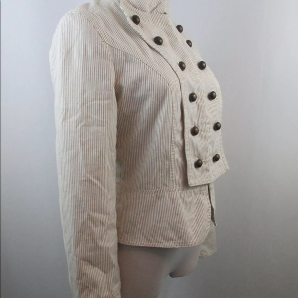 Zara Military Button Down Jacket - Picture 5 of 5