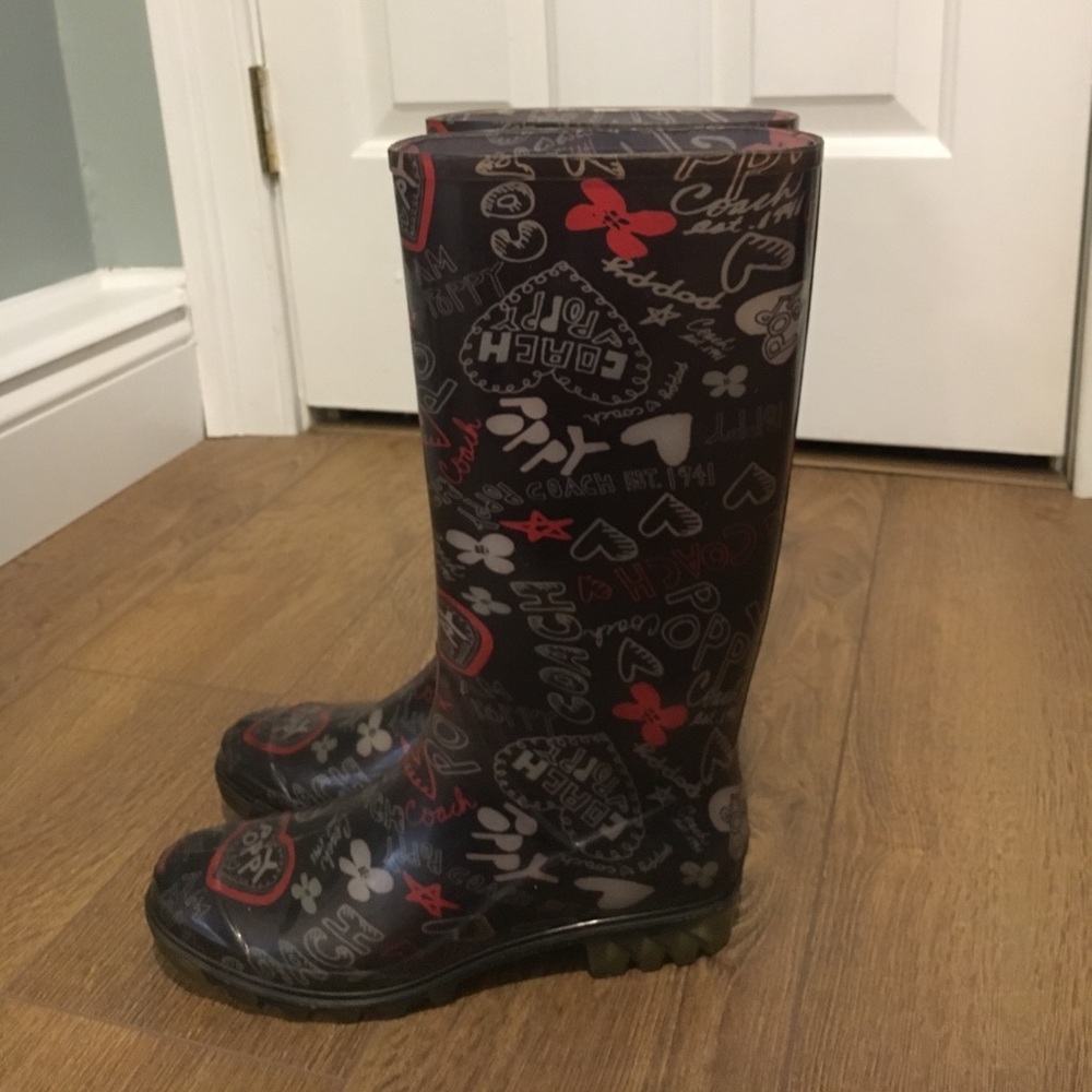 Rain boots