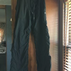 Lululemon lined studio pant